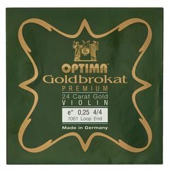 Optima Goldbrokat 24K Gold e" 0.25 LP
