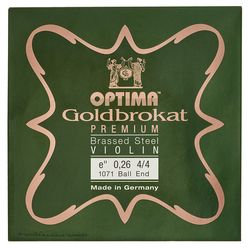 Optima Goldbrokat Brassed e" 0.26 BE