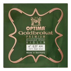 Optima Goldbrokat Brassed e" 0.27 BE