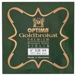 Optima Goldbrokat Brassed e" 0.28 BE