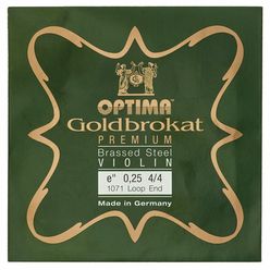 Optima Goldbrokat Brassed e" 0.25 LP