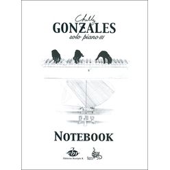 Editions Bourges Chilly Gonzales NoteBook 3