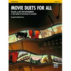 Alfred Music Publishing Movie Duets For All Flute