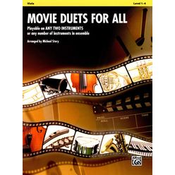 Alfred Music Publishing Movie Duets For All Viola
