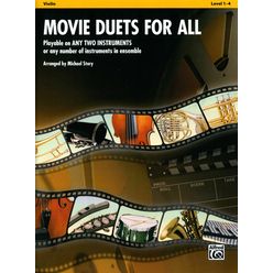 Alfred Music Publishing Movie Duets For All Violin