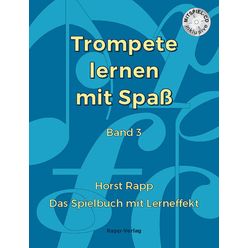 Horst Rapp Verlag Trompete Lernen mit Spaß 3