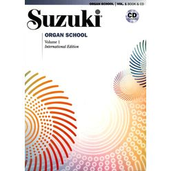 Alfred Music Publishing Suzuki Organ School 1 + CD