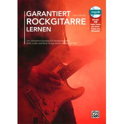 Alfred Music Publishing Garantiert Rockgitarre Lernen