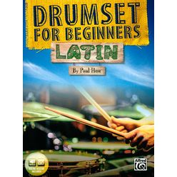 Alfred Music Publishing Drumset For Beginners Latin