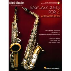 Music Minus One Easy Jazz Duets Alto Sax