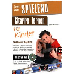 Jenschmedia Spielend Gitarre lernen Kinder