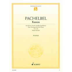 Schott Pachelbel Kanon Piano