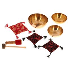 Thomann Tibetan Zen Singing Bowl Set