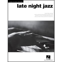 Hal Leonard Jazz Piano Solos Late Night