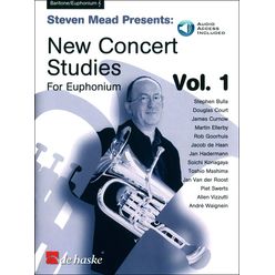 De Haske Steven Mead New Concert Studie