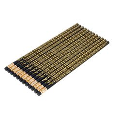 agifty Pencil Gold Piano Set Of 12