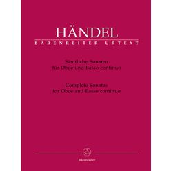 Bärenreiter Händel Sonaten Oboe