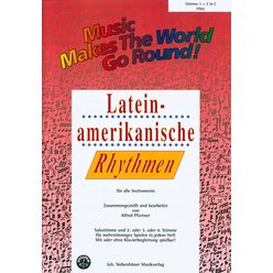 Siebenhüner Musikverlag Lateinamerikanisch Vol.1 Flute