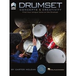 Hal Leonard Drumset Concepts & Creativity
