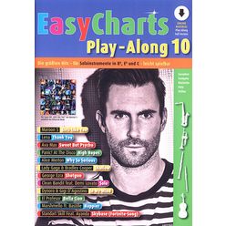 Music Factory Easy Charts Play-Along 10