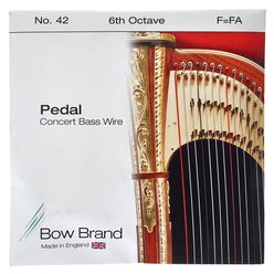 Bow Brand Pedal Wire 6th F String No.42