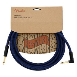 Fender FV Series Cable Cotton Blue Dr