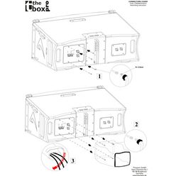 the box pro Rain Cover A 8/10 LA Module