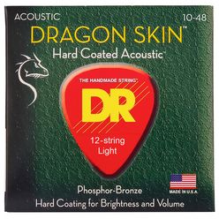 DR Strings Dragon Skin DSA-10/12