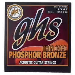 GHS TCB-L Phosphor Bronze Light