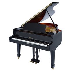Yamaha C3 B Grand Piano used, Black