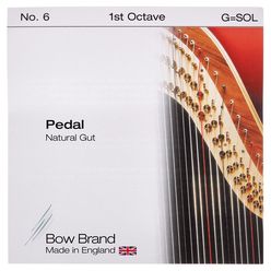 Bow Brand Pedal Natural Gut 1st G No.6