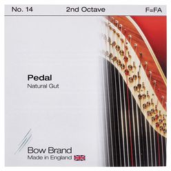 Bow Brand Pedal Natural Gut 2nd F No.14