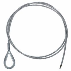 Stairville Steelwire Safety 200cm/5mm