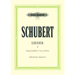 Edition Peters Schubert Lieder 1 High