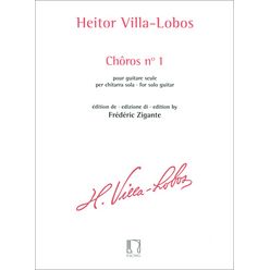 Editions Max Eschig Villa-Lobos Choros No.1