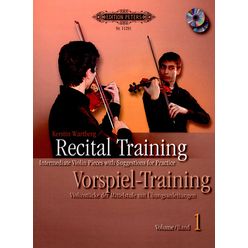 Edition Peters Vorspiel-Training Violine 1