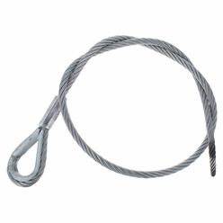 Stairville Steelwire Safety 100cm/8mm
