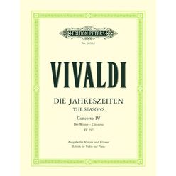 Edition Peters Vivaldi Concert f-Moll Winter