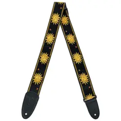 Woven Jacquard Strap 2" BK