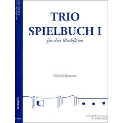 Heinrichshofen Verlag Trio-Spielbuch 1 Blockflöte