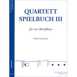 Heinrichshofen Verlag Quartett-Spielbuch Blockflöte3