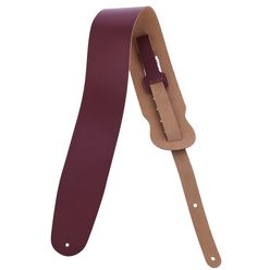 Levys Leather Strap 3,5" BRG