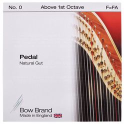 Bow Brand Pedal Natural Gut F No.0