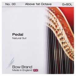 Bow Brand Pedal Natural Gut G No.00