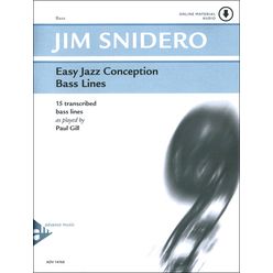 Advance Music Easy Jazz Conception Bass Line