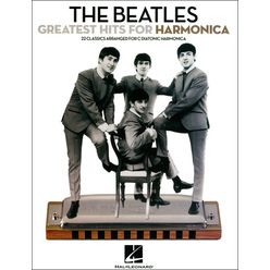 Hal Leonard Beatles Greatest Harmonica