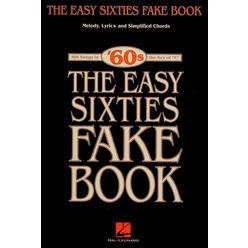 Hal Leonard The Easy Sixties Fake Book