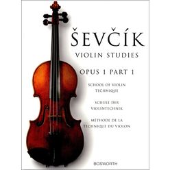 Bosworth Sevcik Violin Studies op.1 /1