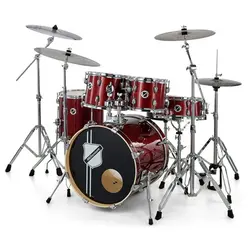 Hybrid Practice Drum Set RL