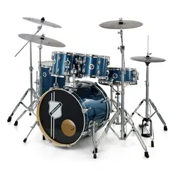 Hybrid Practice Drum Set BL